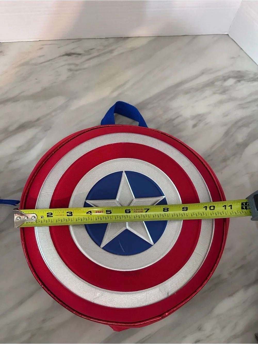 Marvel Red, Silver & Blue Captain Shield Wall Accent